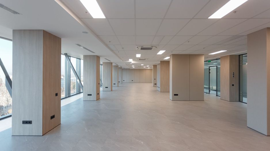 De închiriat spații birouri clasa A+ în centrul capitalei. - Poză 15