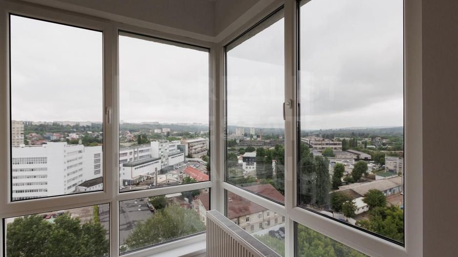 Vânzare, apartament, 1 cameră + living,  str.  Calea Ieșilor, Buiucani - Poză 4