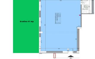 Spatiu comercial nou 66 mp cu teren propriu 41 mp si  2 locuri parcare - Poză 8