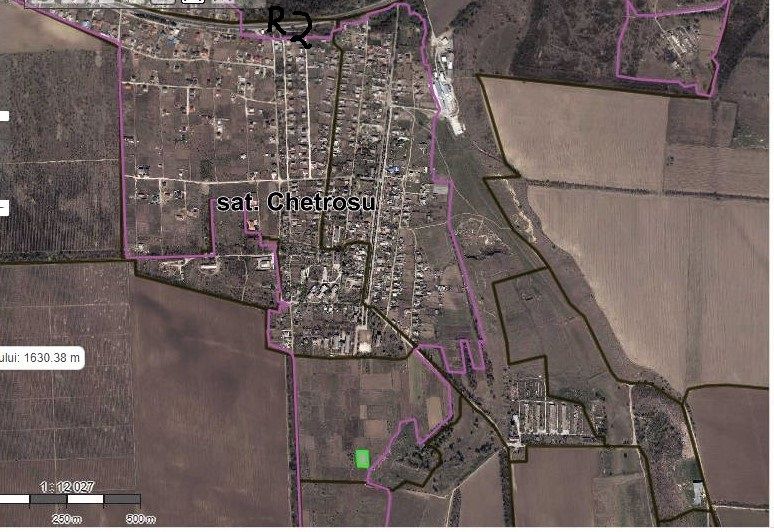 Teren pentru Construcție – 15 Ari, Chetrosu, Anenii Noi - Poză 8