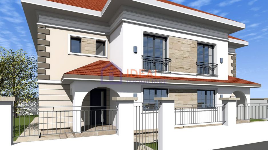 Duplex  Modern cu 6 camere, si teren de 270 mp, in Selimbar - Poză 7