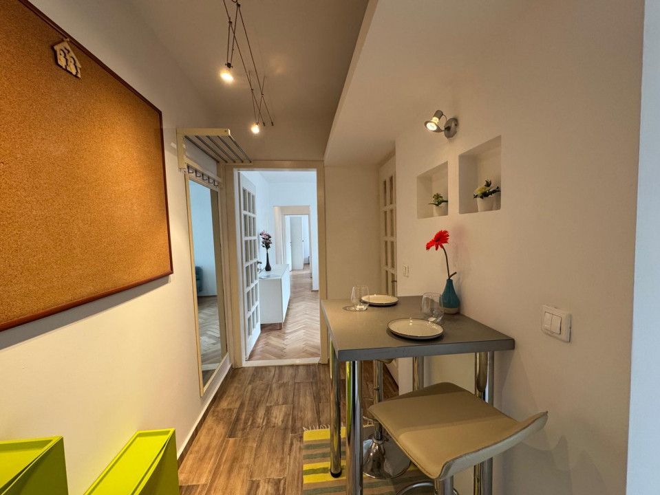 Apartament cu 3 camere, recent zugrăvit și mobilat cu piese noi | Comision 0 - Poză 11