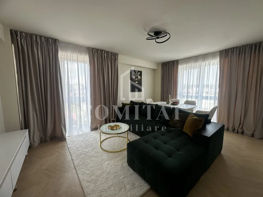 Apartament ultrafinisat la prima închiriere | Parcare | Frunzișului — fotografia 1