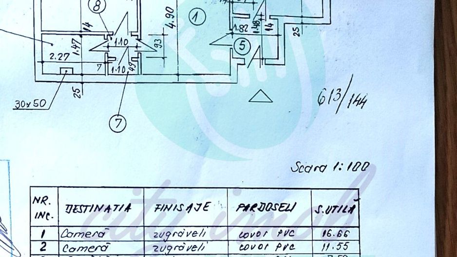 2 Camere Piata Progresul- Bloc anvelopat-Centrala termica - Poză 4