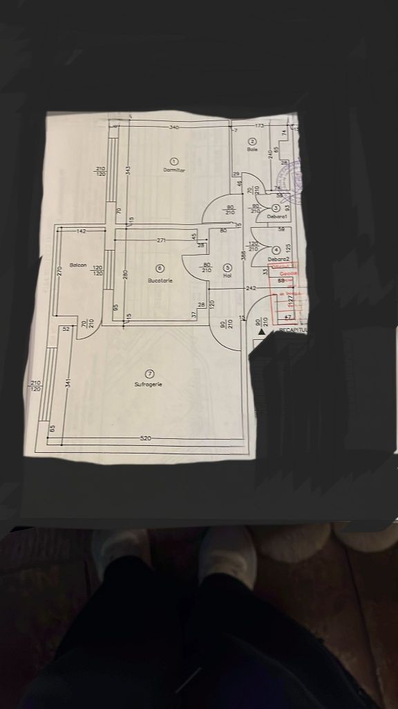 Apartament 2 Decomandate Cornitoiu - Poză 7