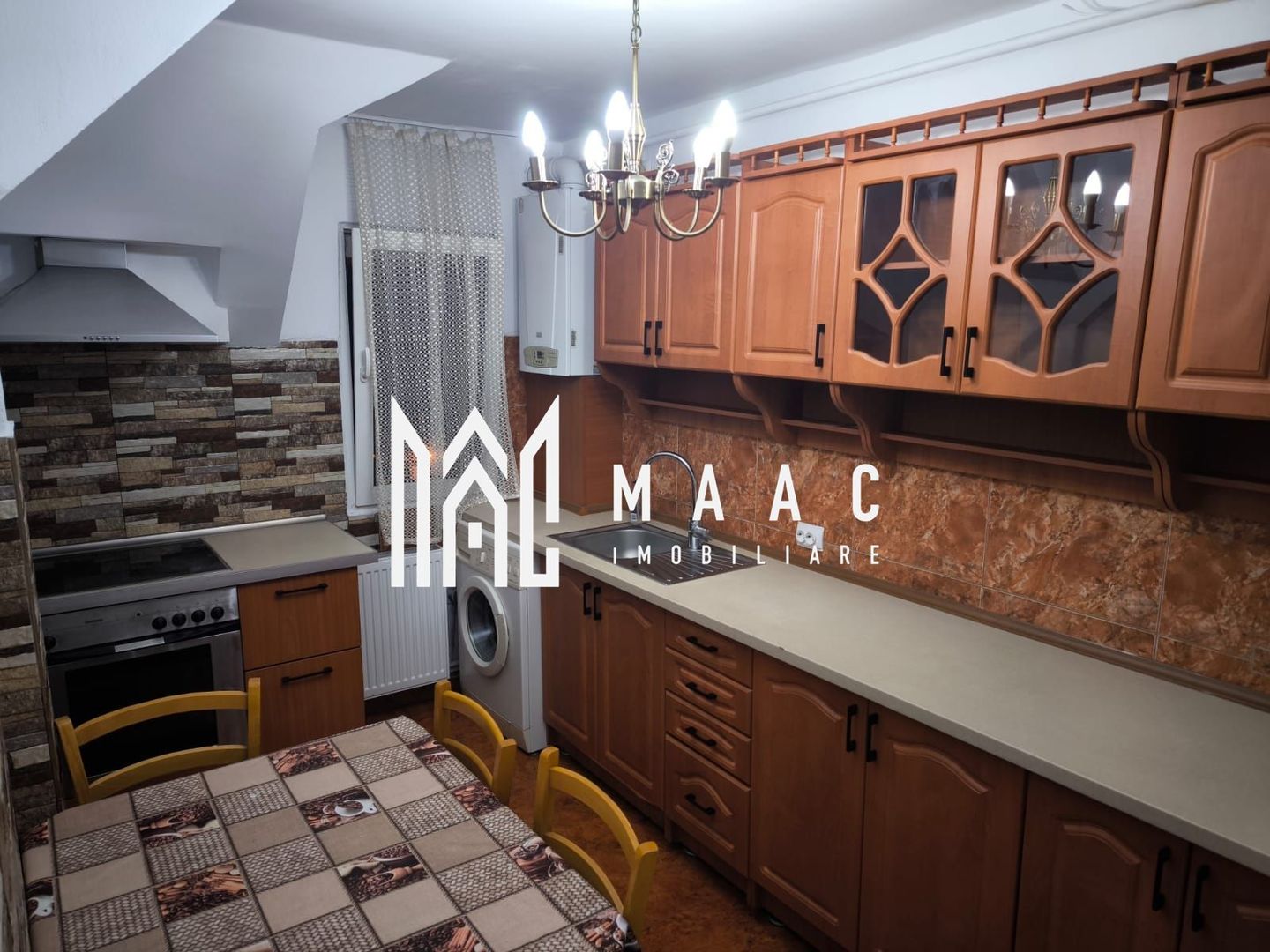 Apartament 3 camere Sibiu | Vasile Aaron | 50 mp, parcare - Poză 1