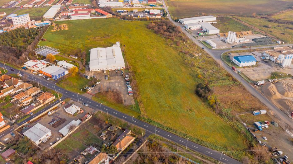 Teren industrial cu PUZ - 973mp - Poză 15