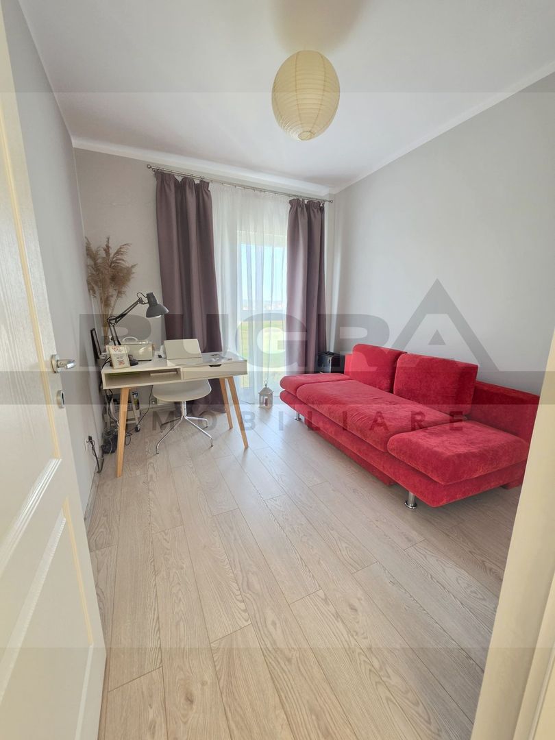 Apartament de 2 camere, 50mp, parcare, zona Penny Apahida - Poză 4