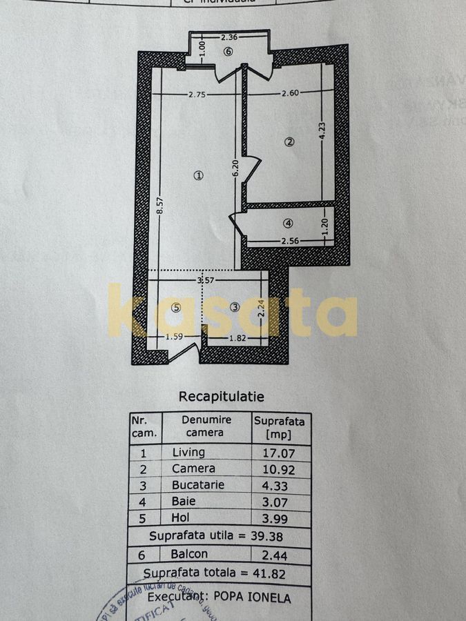 Apartament tip Studio Aviaitiei Park | ready to move in | - Poză 15