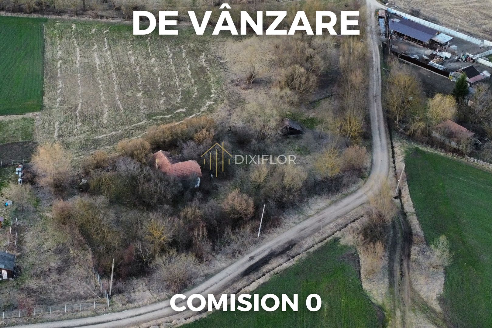 Teren agricol parțial intravilan | Ceuașu de Câmpie - Poză 1