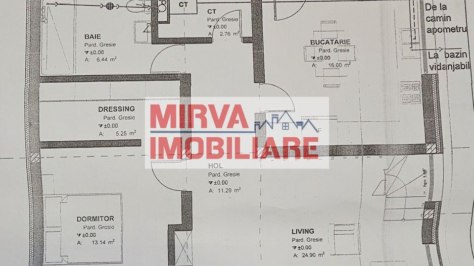 Vila moderna din Strejnicu – confort, natura și intimitate - Schiță 69