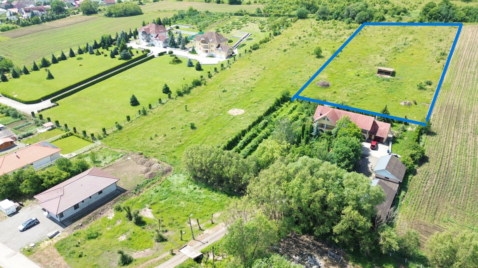 Teren pentru constructie Strada Pometului Reghin - Poză 2
