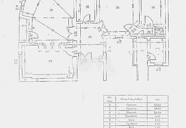 De închiriat: apartament 4 camere stradal- pretabil birou - Cotroceni - Poză 9