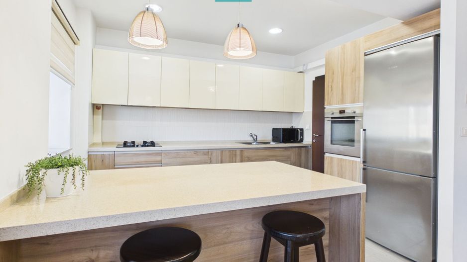 Apartament 3 cam. spatios Erou Iancu zona Baneasa - Poză 4