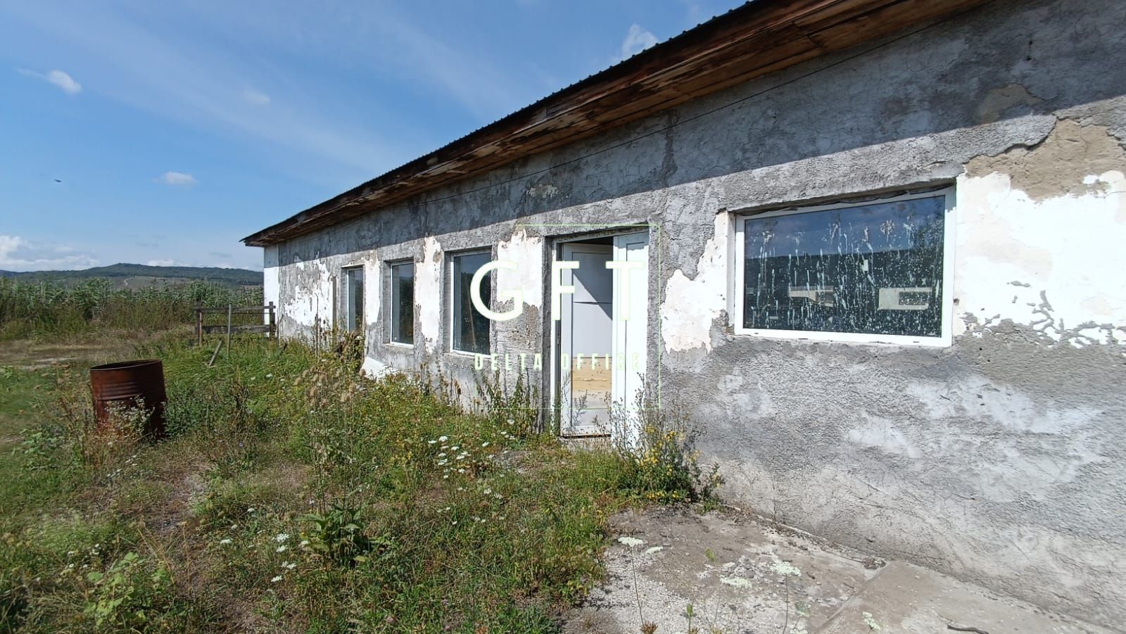 Hala productie depozitare- Sesul Jelnei - Poză 1