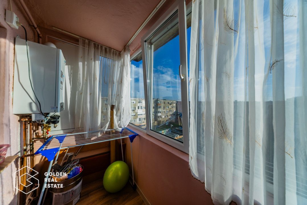 Apartament 3 camere, decomandat, cartier Alfa, comision 0% - Poză 13