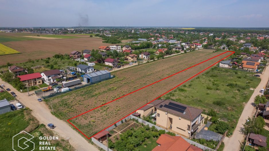 Teren intravilan 8.700 mp, Balotești, str. Margeanului, comision 0% - Poză 3
