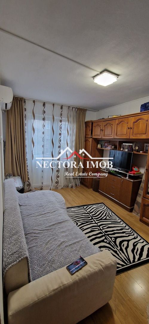 NECTORA IMOB-Apartament 2 camere,Renovat,Etaj 3, Zona Nufarul, Utilat - Poză 1