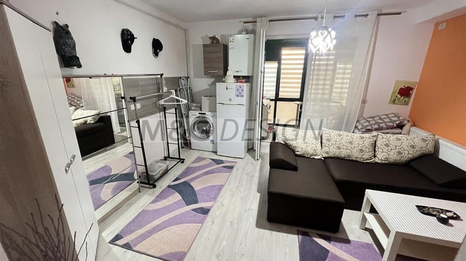 Apartament 1 camera etaj 2 loc Giroc CENTRALA loc de parcare - Poză 12