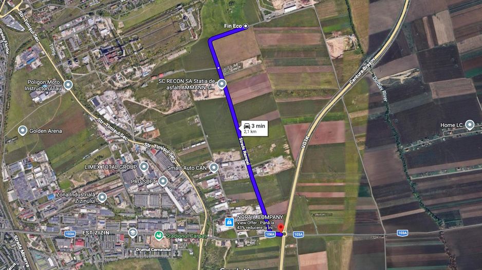COMISION 0% | Teren intravilan hale producție/depozitare | Brașov - Poză 15