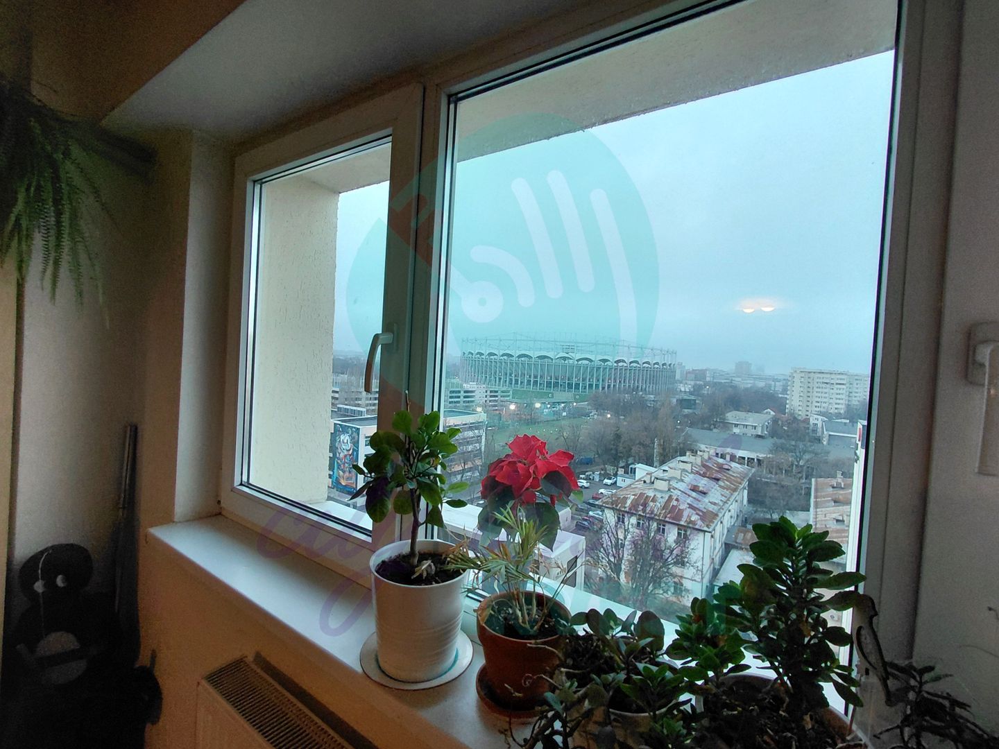 4 camere 92 mp | 2 bai |  Vedere panoramică Stadionul Național - Poză 21