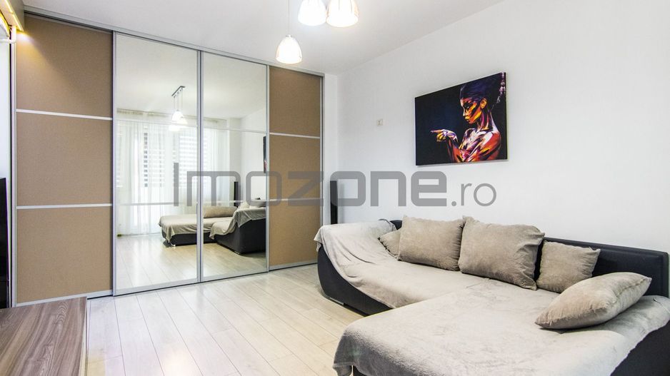 Apartament 3 cam., strada Tineretului Militari Residence, mobilat utilat, 62 mp. - Poză 3