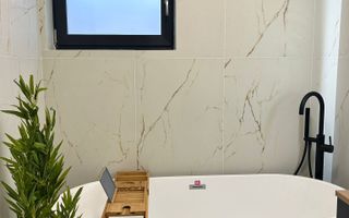 Casa exclusivista 140mp utili, prima inchiriere, 500mp teren,  Popesti - Poză 7