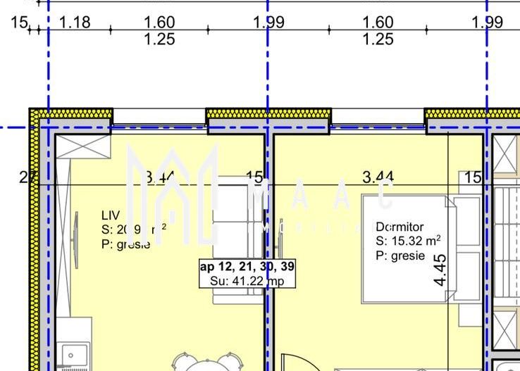 Apartament 2 camere | 42 MPU | Parter | Lift | Lazaret - Poză 5