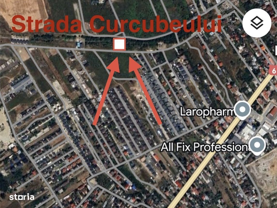 Teren intravilan 1400mp, Bragadiru - Poză 1