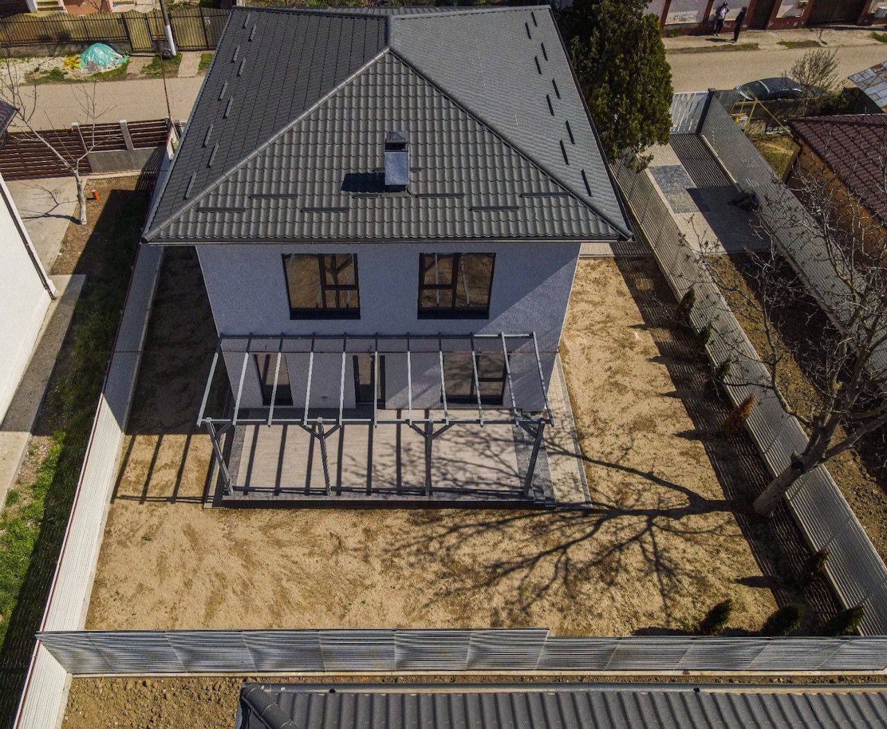 Individuala 146m2 utili, 450 curte, CENTRAL Tunari, 0% comision - Poză 6