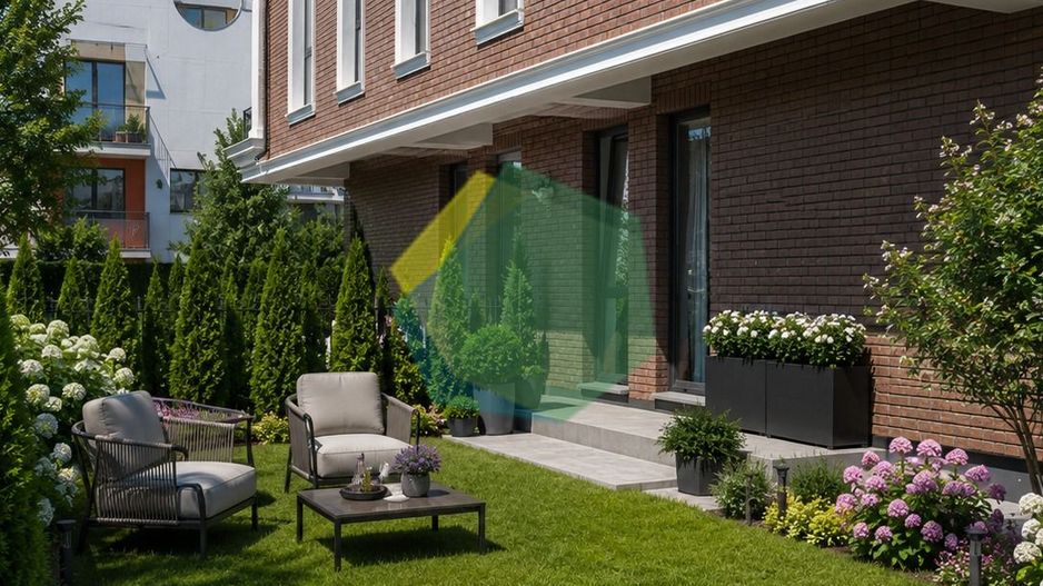 Apartament cu Grădină de 83 mp | 2 Camere| Comision 0 - Poză 1