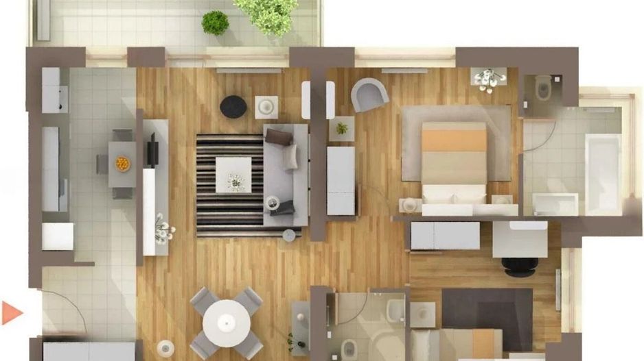 Închiriere apartament | Complex Privighetorilor Băneasa Iancu Nicolae - Poză 8