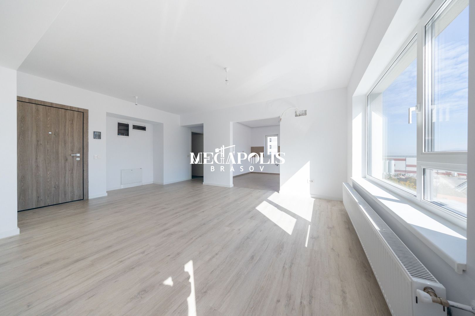 Penthouse 4 camere, 131 mp, panoramă munți și Tâmpa - Poză 3