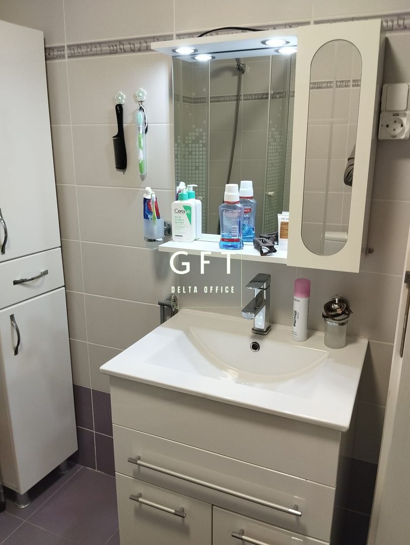 Apartament 2 camere 43,5 mp-balcon-lift-mobilat, utilat-Zona Pompieri - Poză 6