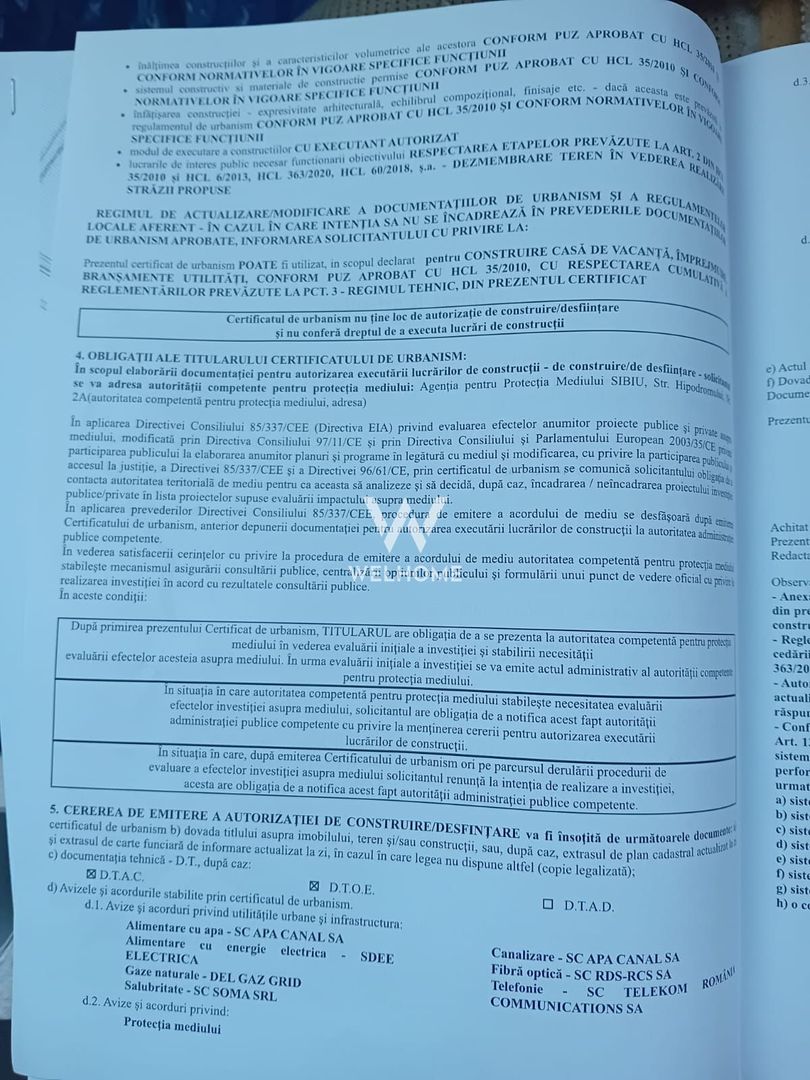 974 mp de vis, între pădure și cer - Teren intravilan, Cisnadioara, Sibiu - Poză 15