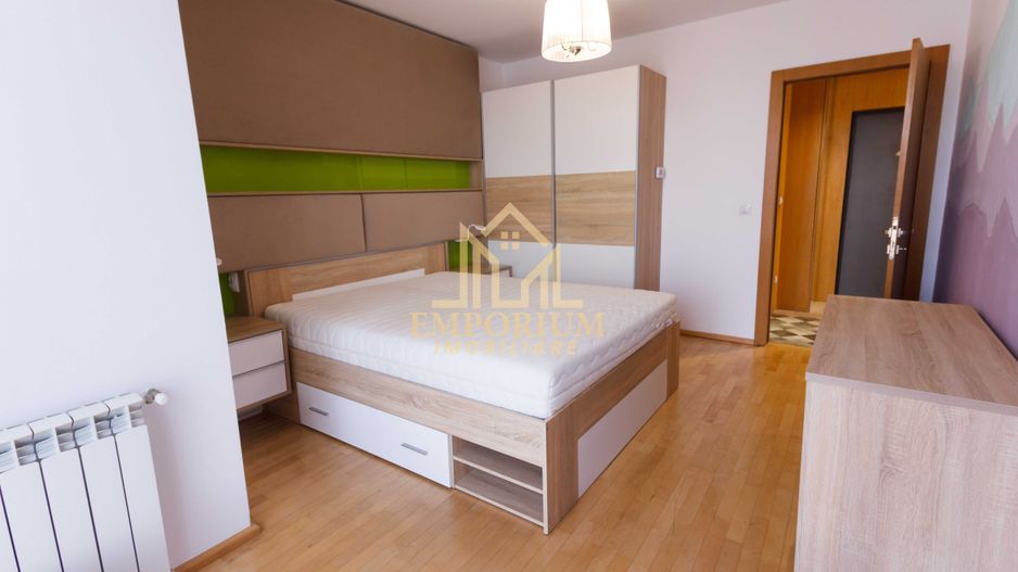 2 camere decomandate, Parcare, AC, Andrei Muresanu, Revo, Sigma - Poză 1