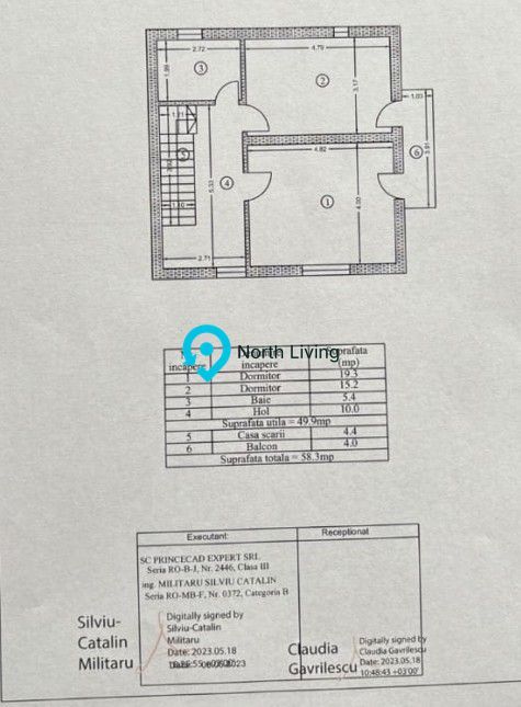 Casă P+M 4 camere Buftea | 2023 | 3 dormitoare | teren 195 mp - Poză 25