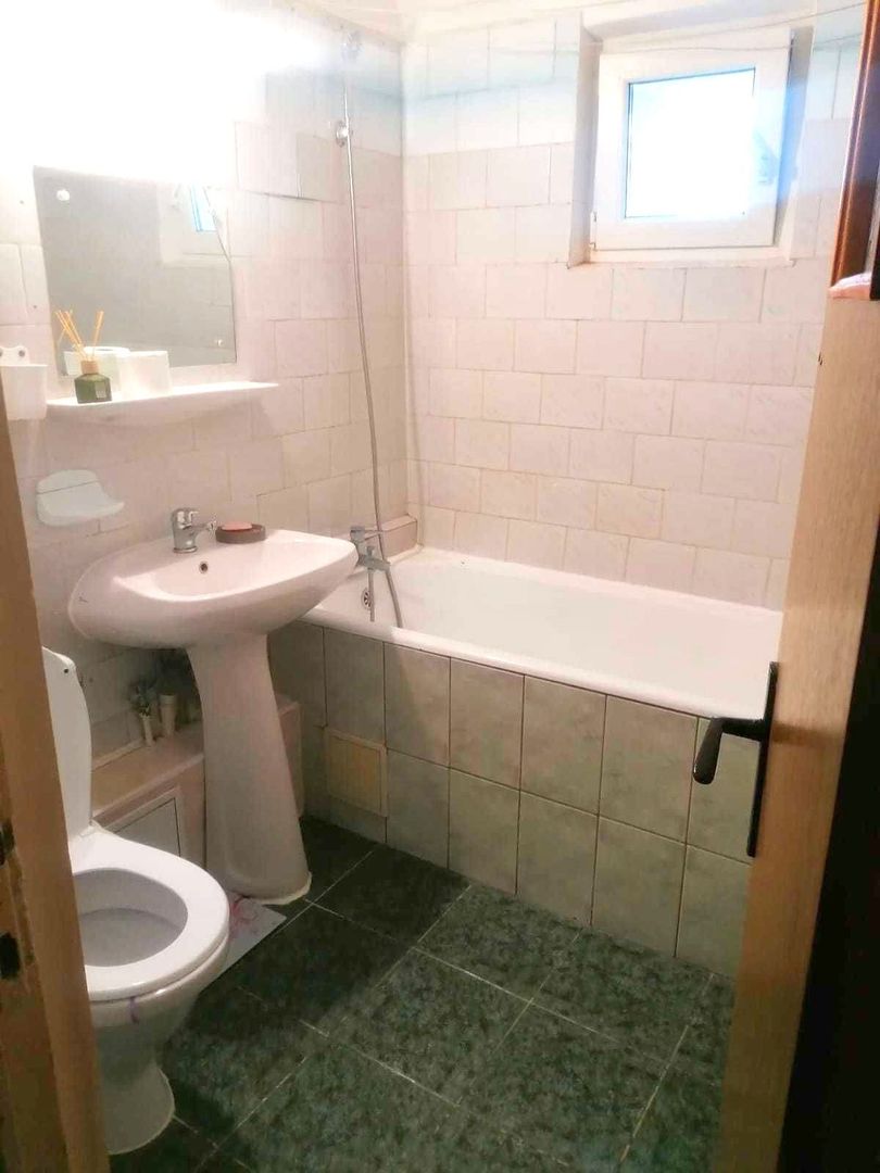 2 camere, etaj 8/9, bloc izolat, balcon, AC, Mega Image la parter - Poză 8