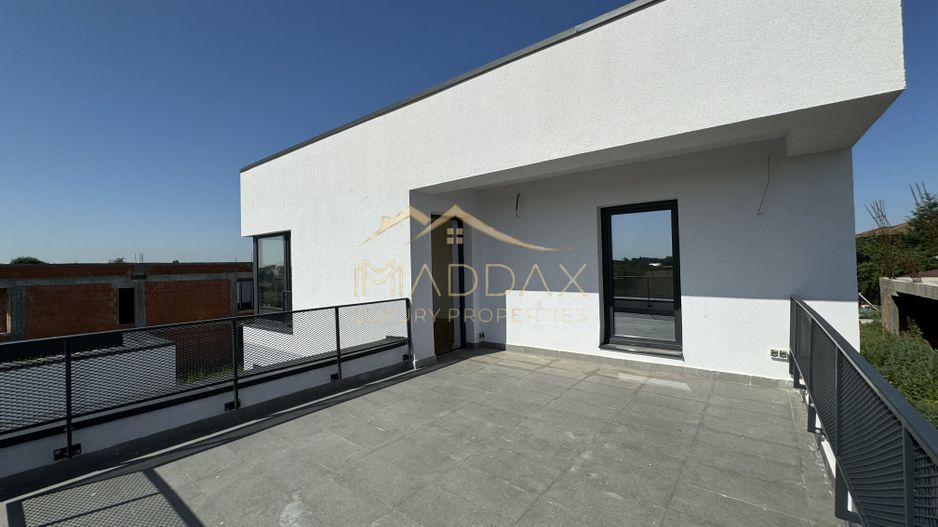 Vila LUX***Panouri fotovoltaice***Lake view//Laguna Albastra/Corbeanca - Poză 50