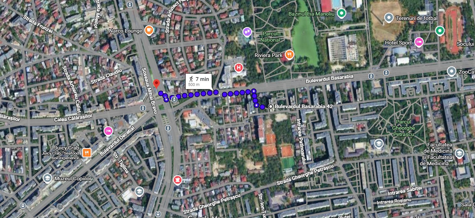 Apartament cu 2 camere decomandat de vanzare in zona Muncii Basarabia - Poză 26