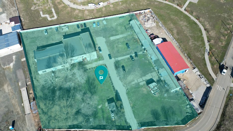 Teren de 7.533 mp zona Malul Mureșului - Poză 2