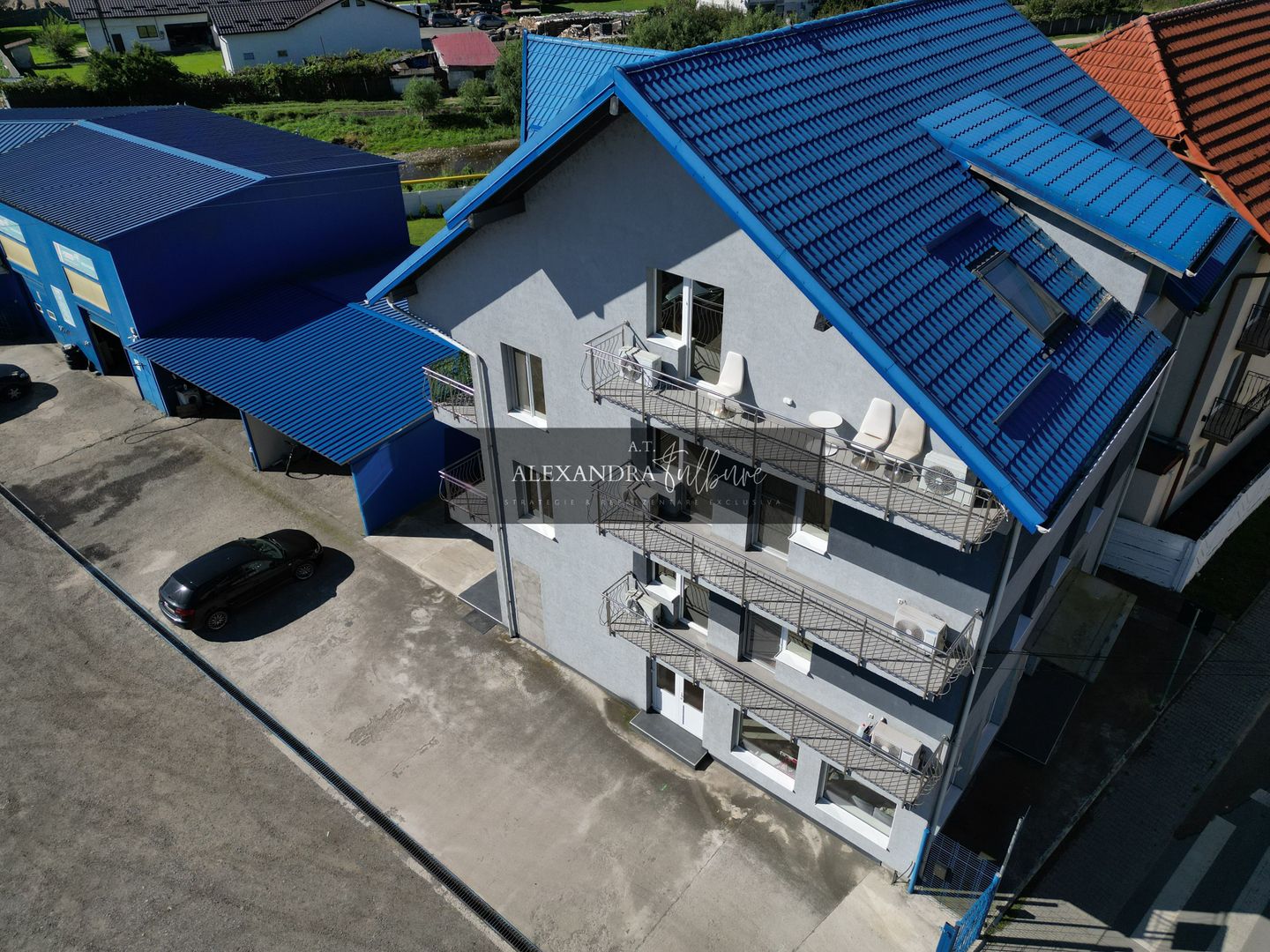 Oportunitate strategică de dezvoltare în Hațeg 3.079 mp - Poză 16