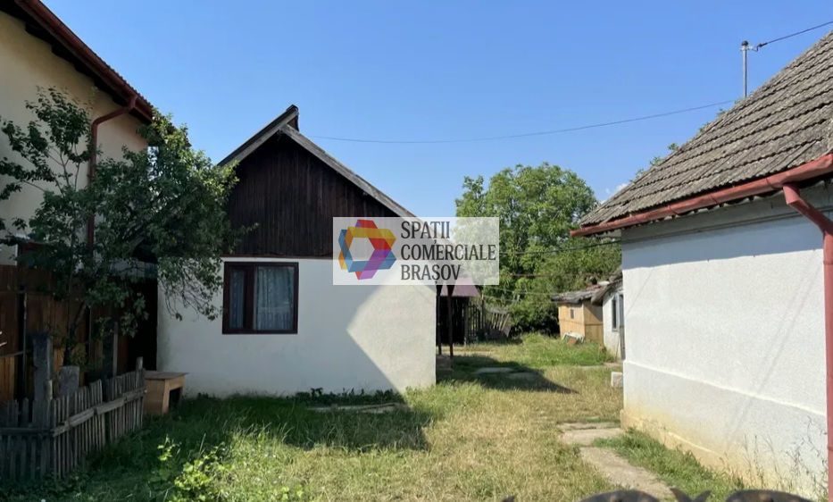 Teren 825mp Cristian + casa veche 80 mp, oportunitate de investitie. - Poză 3