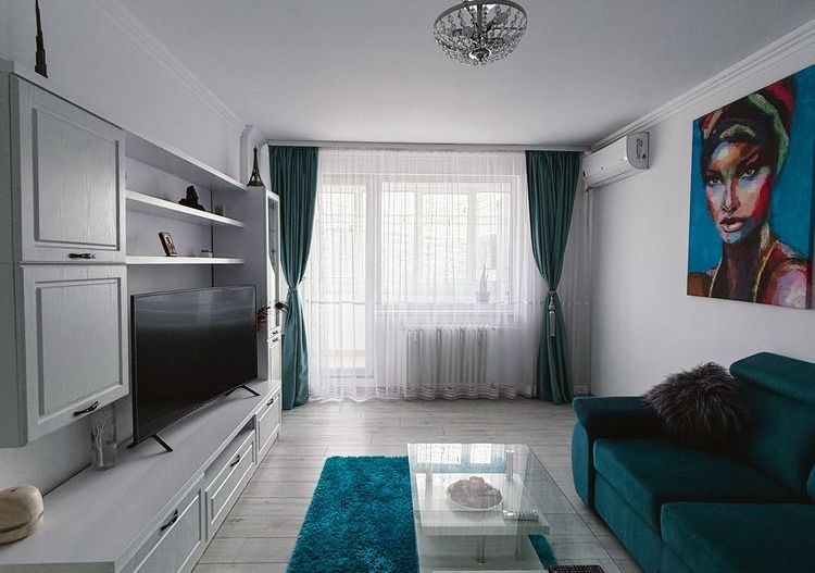Apartament 3 camere ,prima închiriere, 84 mp, metrou Gorjului - Poză 2