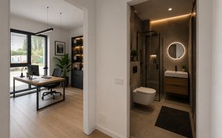 Spații de Birouri Premium cu Grădină Proprie | Libertății, Otopeni | - Poză 4