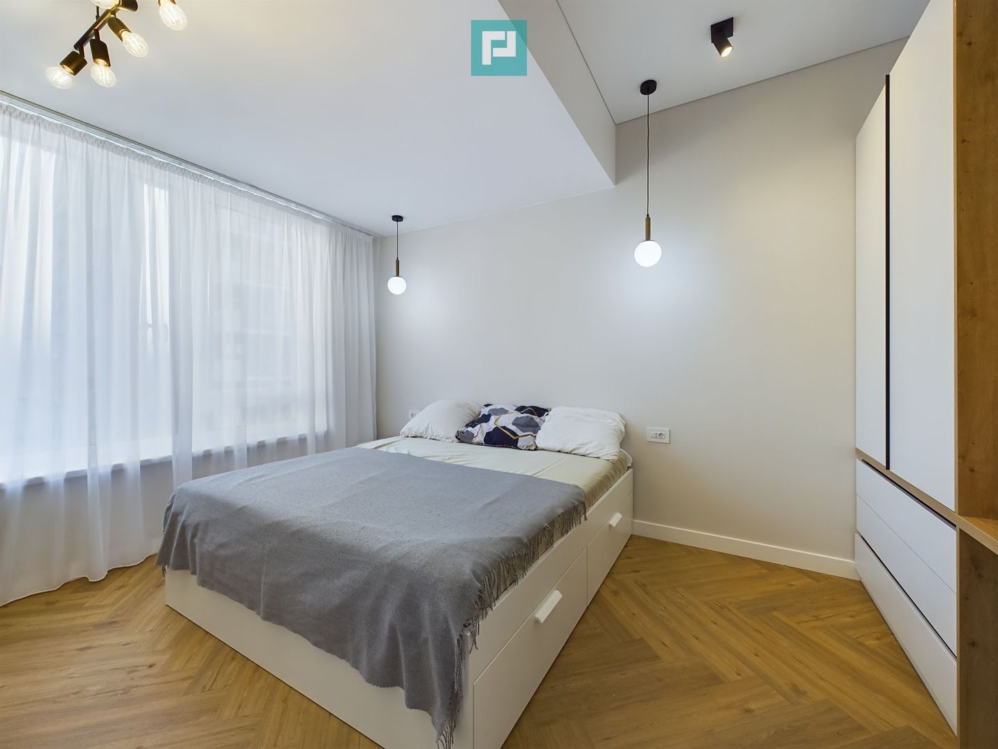 Apartament cu doua camere, Pipera Plaza, prima inchiriere - Poză 11