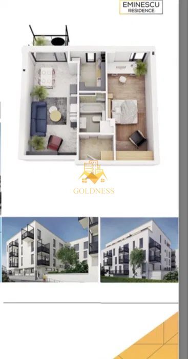 2 camere, Premium, Ultracentral Mihai Eminescu zona Parcul Central - Poză 8