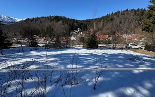 Teren PREDEAL CLABUCET 1664m2 cu asfalt, utilitati si VIEW - Poză 3