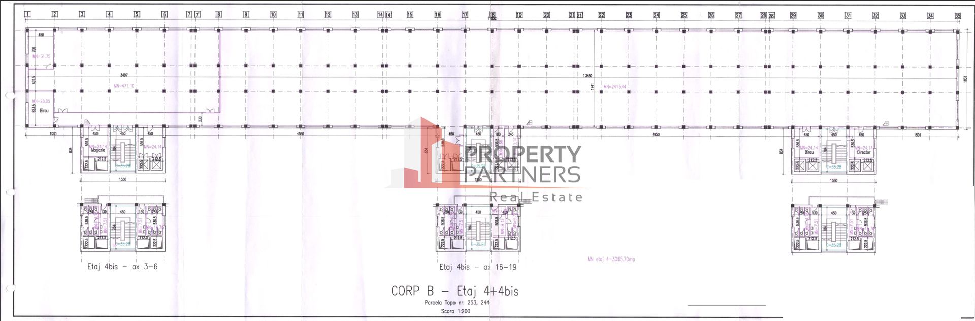 Spatiu comercial/industrial Apaca - Schiță 17