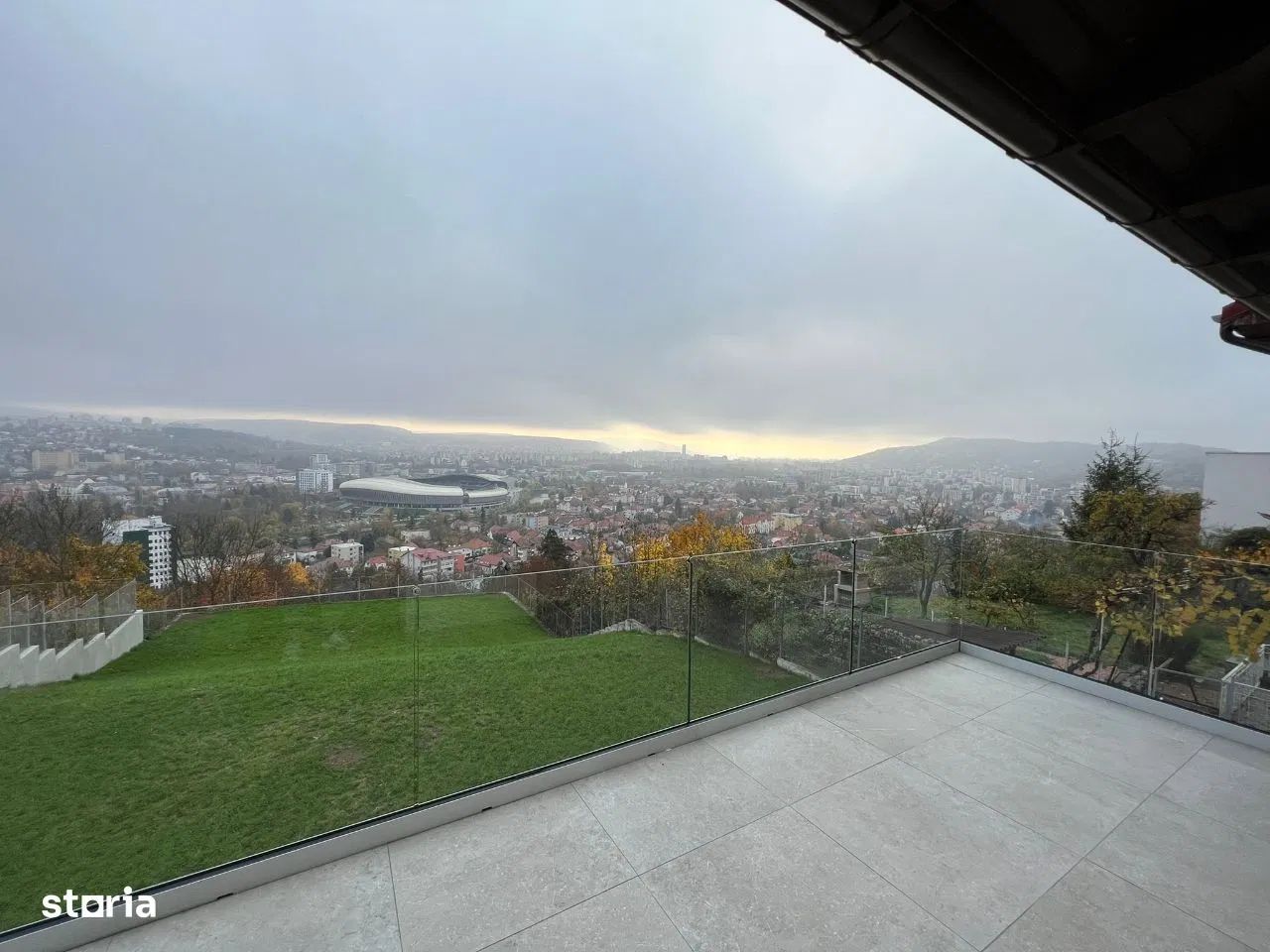 Casa de închiriat cu vedere superba asupa orasului Cluj - Poză 3